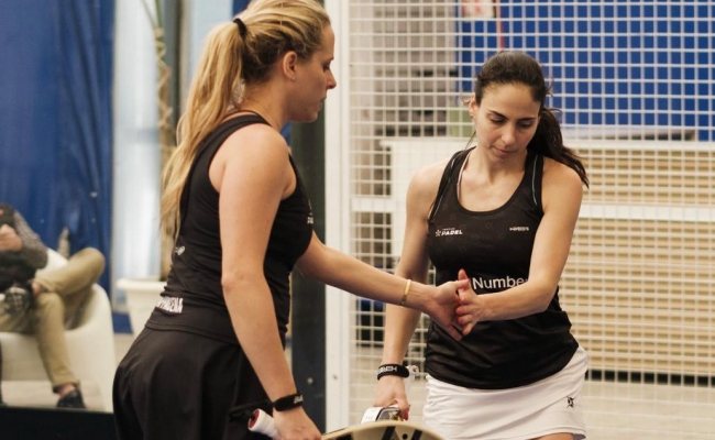 Padel FIP Silver Roma: Pappacena Sussarello in semifinale rivincita con le francesi Ginier Pothier dopo l'Europeo 2024
