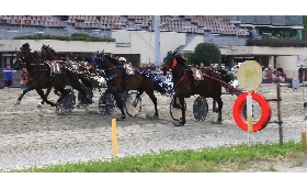 Ippica ippodromo Arcoveggio di Bologna: resoconto delle corse di sabato 12 aprile 2025