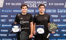 Padel Barahona e Garcia trionfano al FIP Silver di Roma. Pappacena Sussarello cedono in finale a Lopez Garcia