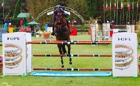 Equitazione Salto Ostacoli: Campionati Italiani Assoluti FOPE. Emilio Bicocchi in testa dopo la prima prova