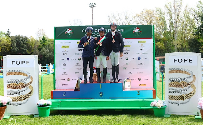 Salto Ostacoli: Campionati Italiani FOPE 2025. Paolo Paini è il nuovo Campione italiano