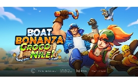 Play'n GO: l'avventura ti aspetta a bordo del Boat Bonanza CrocoNile