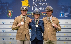 Equitazione Campionati Italiani Concorso Completo: a Evelina Bertoli la medaglia d’oro