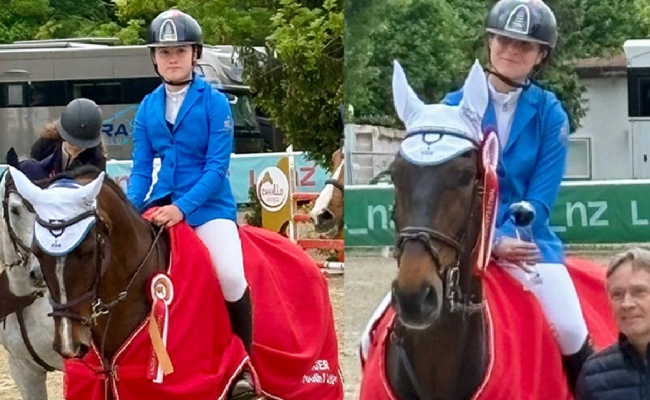 Equitazione Salto Ostacoli: doppia vittoria azzurra in GP nello CSIO Youth di Linz