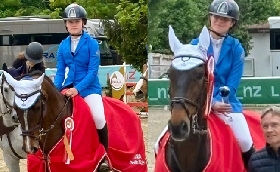 Equitazione Salto Ostacoli: doppia vittoria azzurra in GP nello CSIO Youth di Linz