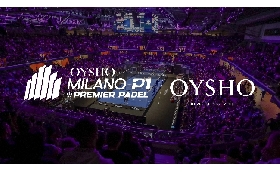 OYSHO Title e Technical Partner di Milano Premier Padel P1: via a un nuovo capitolo di sport stile e passione