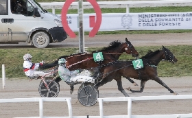 Ippica all'Ippodromo Snai San Siro il mercoledì di trotto vede Goelicher St imporsi nella prova centrale per il Premio Showmar mentre nel trofeo del trotto montato vince Icelander