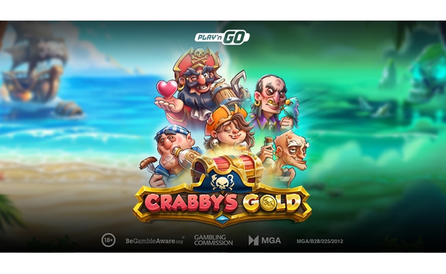 Play'n GO Crabby’s Gold scatena una rapina a colpi di chele