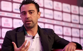 Allenatore Roma Xavi avvistato nella Capitale: l'ex Barca irrompe nelle quote ma Allegri resta il favorito