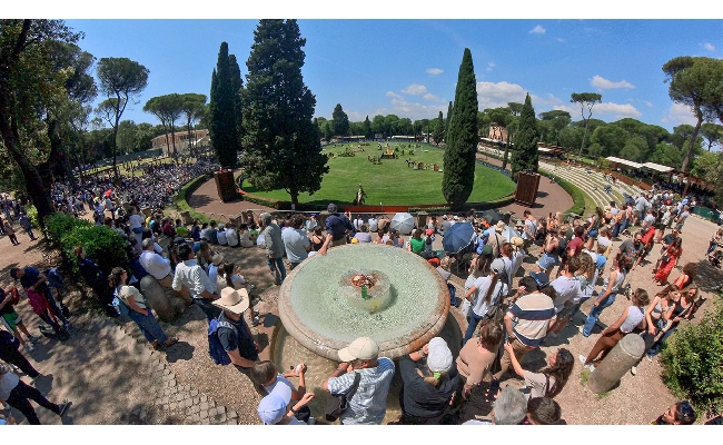 CSIO Piazza di Siena – FISE Sport e Salute e le istituzioni: “Un luogo unico per un evento unico”