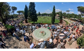 CSIO Piazza di Siena – FISE Sport e Salute e le istituzioni: “Un luogo unico per un evento unico”