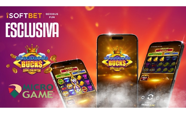 Microgame: nuova esclusiva italiana per il suo Casinò network
