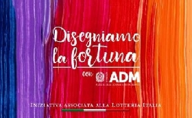 Lotteria Italia 2025: al via il nuovo concorso Disegniamo la fortuna con Adm rivolto ad artisti con disabilità