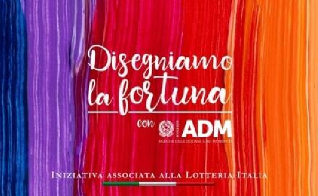 Lotteria Italia 2025: al via il nuovo concorso “Disegniamo la Fortuna con ADM” rivolto ad artisti con disabilità