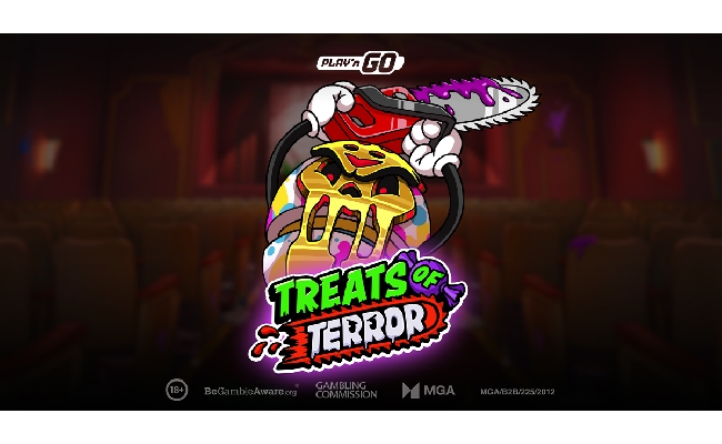 Play'n GO Treats of Terror infesta i rulli con una suspense a cascata