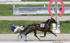 GOCCIADORO PROTAGONISTA NELLA DOMENICA DI TROTTO ALL’IPPODROMO SNAI SAN SIRO NELLE DUE PIÙ IMPORTANTI PROVE: NEL PREMIO ZABUL BI VINCE CON FIREBALL BI E NEL MINEIRO AS CON GLAMOUR GIO