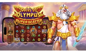 pragmatic play gates of olympus super scatter in esclusiva su sisal