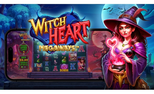 PRAGMATIC PLAY WITCH HEART MEGAWAYS IN ESCLUSIVA SU TUTTO IL NETWORK DI E PLAY24