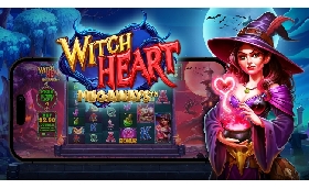 PRAGMATIC PLAY WITCH HEART MEGAWAYS IN ESCLUSIVA SU TUTTO IL NETWORK DI E PLAY24