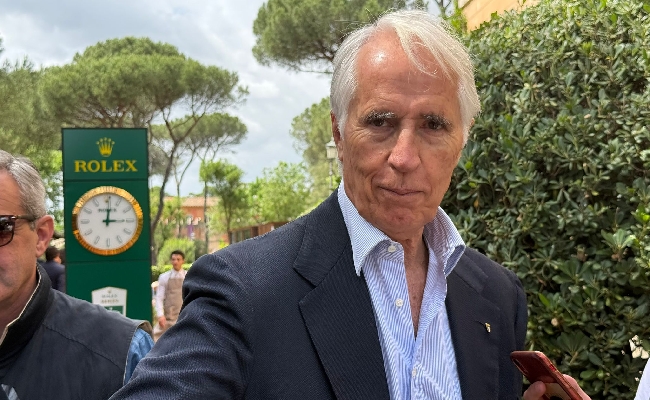 Giovanni Malagò: «Piazza di Siena cresce ancora e sfida l'impossibile è un evento unico al mondo»