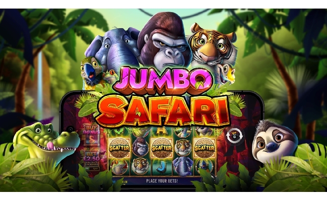 pragmatic play jumbo safari in esclusiva su replatz