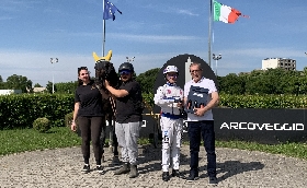 Ippica Domenica 25 maggio all’Arcoveggio doppia vittoria per Lorenzo Baldi Andrea Farolfi ed Eldorado Spritz si aggiudicano la corsa di centro