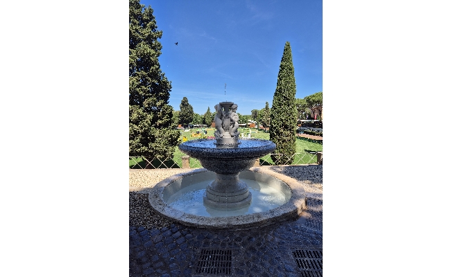Dal furto del 1983 alla rinascita: presentato a Piazza di Siena il restauro della Fontana dei Pupazzi