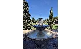 Dal furto del 1983 alla rinascita: presentato a Piazza di Siena il restauro della Fontana dei Pupazzi