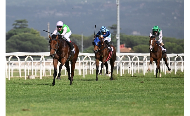 Ippica Ippodromo Capannelle di Roma: la divina Klaynn sfida i maschi nel 142° Derby Italiano di Galoppo. Al via anche Became Good cavallo di Max Allegri 