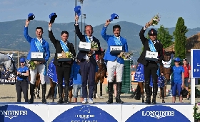 Salto ostacoli: il Team Italia vince la Coppa delle Nazioni EEF di Salonicco