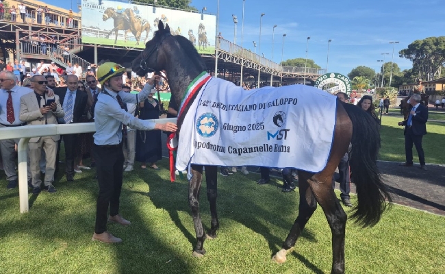 Ippica Derby Day: 15.000 in festa all’Ippodromo Capannelle Molveno vince il 142° Derby Italiano di Galoppo Bet365Scores.it