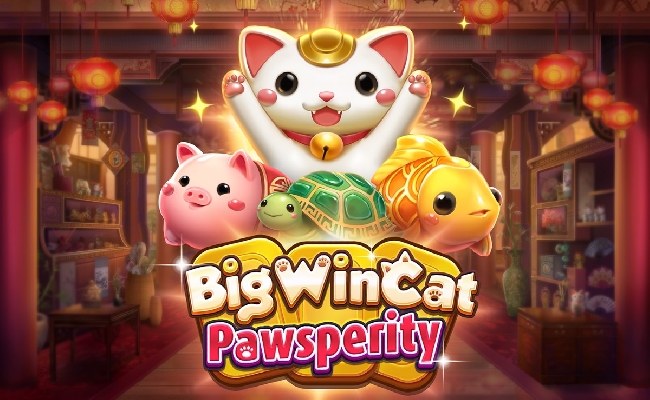 Play'n GO torna Big Win Cat Pawsperity con una novità