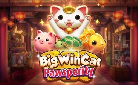 Play'n GO torna Big Win Cat Pawsperity con una novità