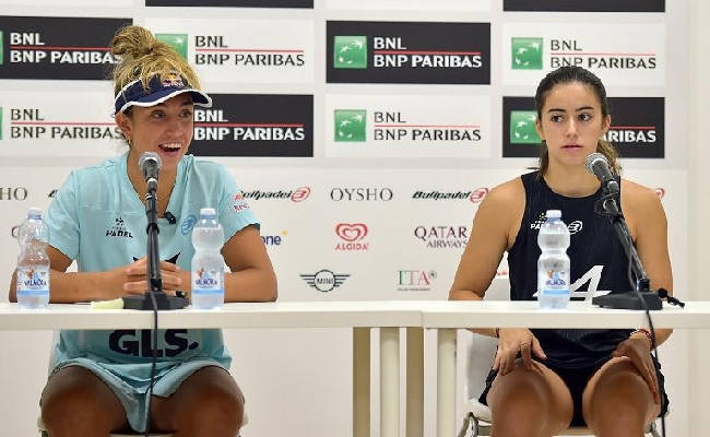Padel  Bea e Claudia le 'ragazzine' a caccia del Major di Roma: Tanto lavoro e allegria così cresciamo insieme 