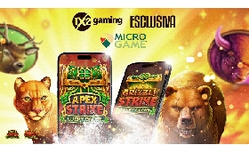 Grizzly Strike e Apex Strike Lucky Cache: attive nel network Microgame due nuove esclusive firmate 1X2 Gaming