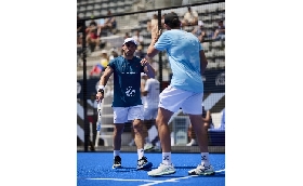 BNL Italy Major Premier Padel day 2. Sager e Campagnolo che impresa! Coello e Tapia illuminano il Pietrangeli