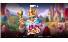 Play'N GO King of Sweets scatena il caos dei dolciumi in una nuova slot della griglia