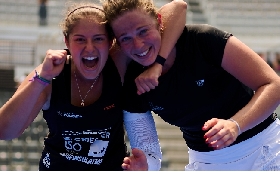 BNL Italy Major Premier Padel day 3. Quante sorprese nel tabellone femminile. Ma le prime tre coppie non falliscono 