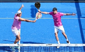 BNL Italy Major Premier Padel: Stupaczuk Lebron avanti col brivido sarà semifinale con i Chingalan 