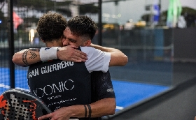 BNL Italy Major Premier Padel day 4 Guinart Iglesias e Guerrero Leal il sogno continua: al Foro Italico un sabato imperdibile 