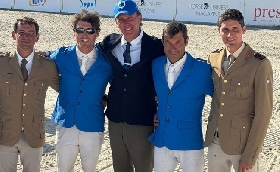 Equitazione Salto ostacoli: una bella Italia seconda in Coppa delle Nazioni a Sopot