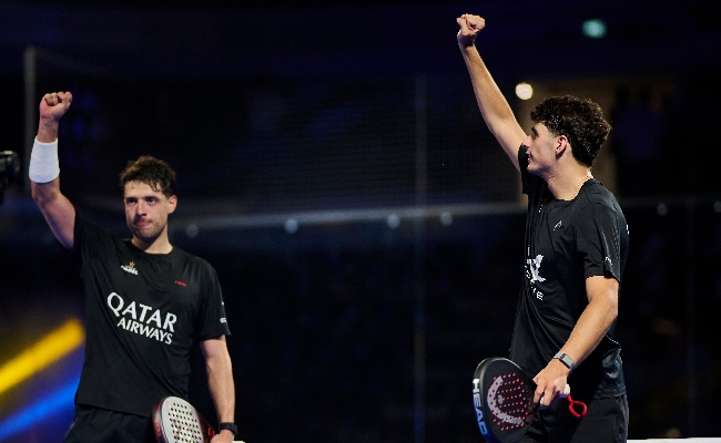 BNL Italy Major Premier Padel day 5. Numeri 1 contro numeri 2: al Foro Italico le finali più attese 