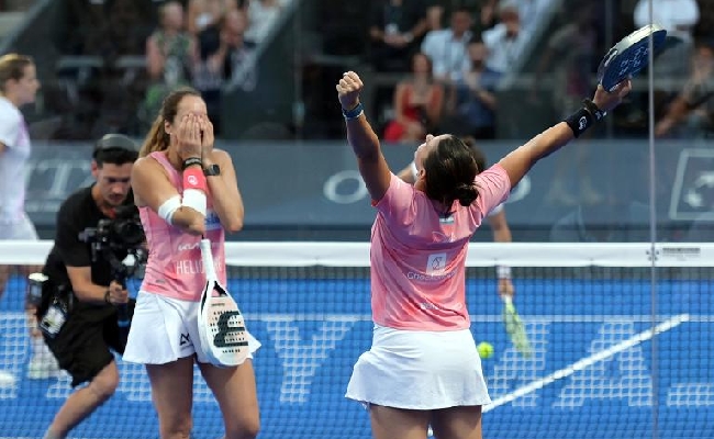 BNL Italy Major Premier Padel Triay Brea regine di Roma: per Gemma c’è anche il numero 1 