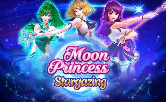 Play'n GO: tutto pronto per Moon Princess Stargazing
