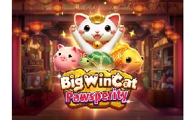 Play'n'Go il ritorno del gatto: e stavolta porta fortuna