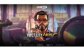 play'n GO Viper City Heist porta sui rulli un'avventura criminale avvolta nei neon