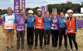 equitazione Italia medaglia d'argento nell’Europeo di endurance di Castiglione del Lago