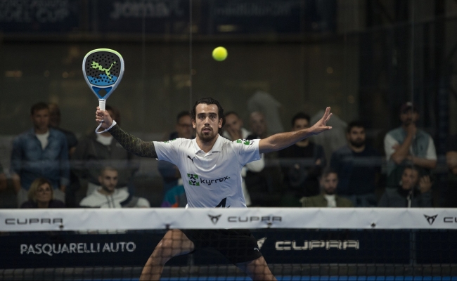 Mediolanum Padel Cup giovedì in campo i top player mondiali: Cassetta guida gli azzurri con lui il siciliano Abbate