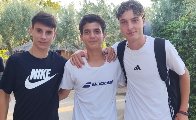 Padel: il futuro azzurro parte dalla Sicilia talenti NextGen in campo al FIP Silver di Palermo