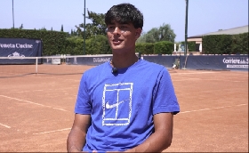 Tennis Cinà: La maturità? Più difficile degli Slam. Ora voglio NextGen e US Open